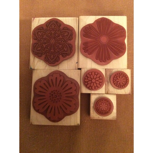 INVENTORY REDUCTION SALE. Stampin Up Mixed Bunch Stamp Set B6 - Picture 2 of 3